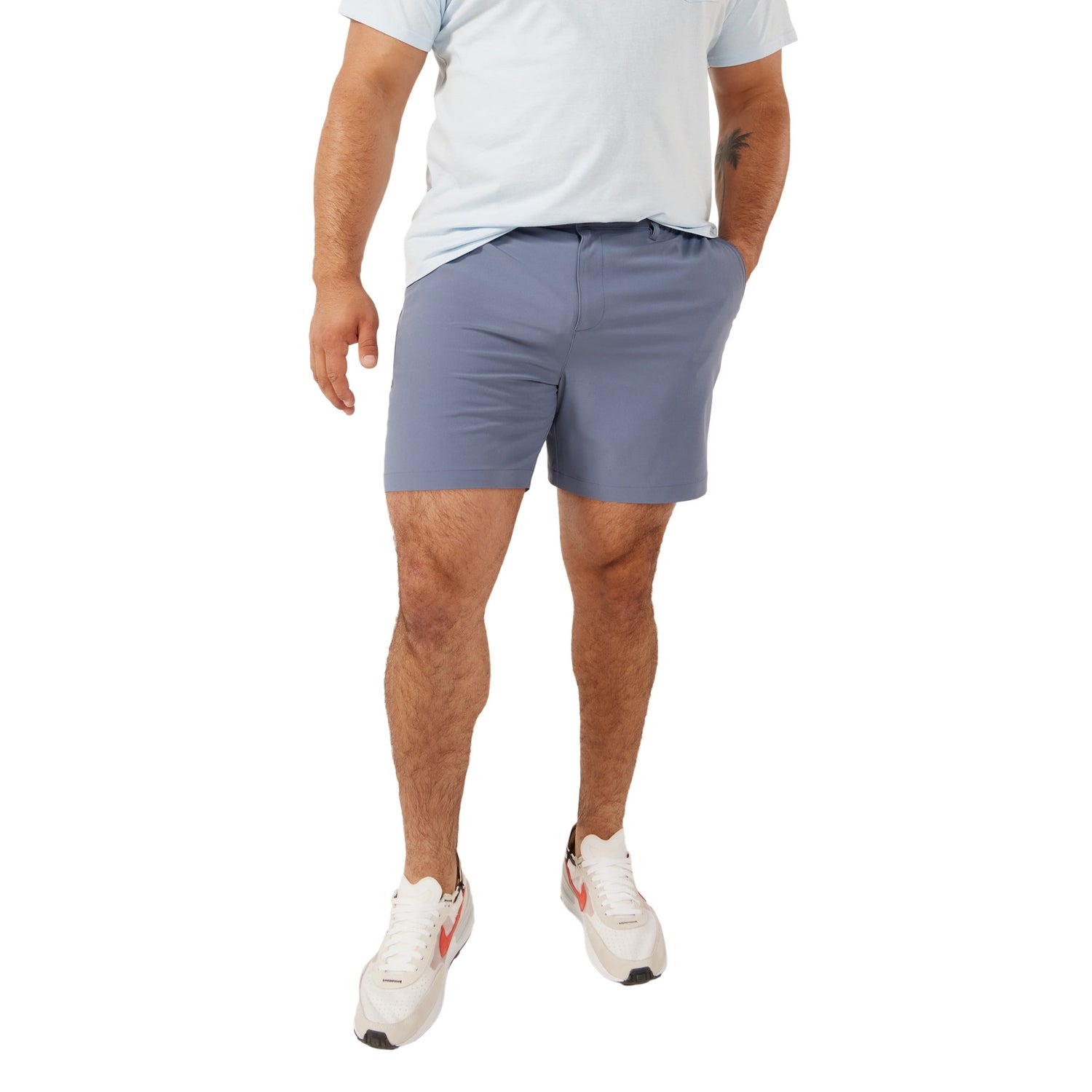 Chubbies 01. MENS APPAREL - MENS SHORTS - MENS SHORTS ACTIVE Men's Everywear Short - 6 in THE ICE CAPS