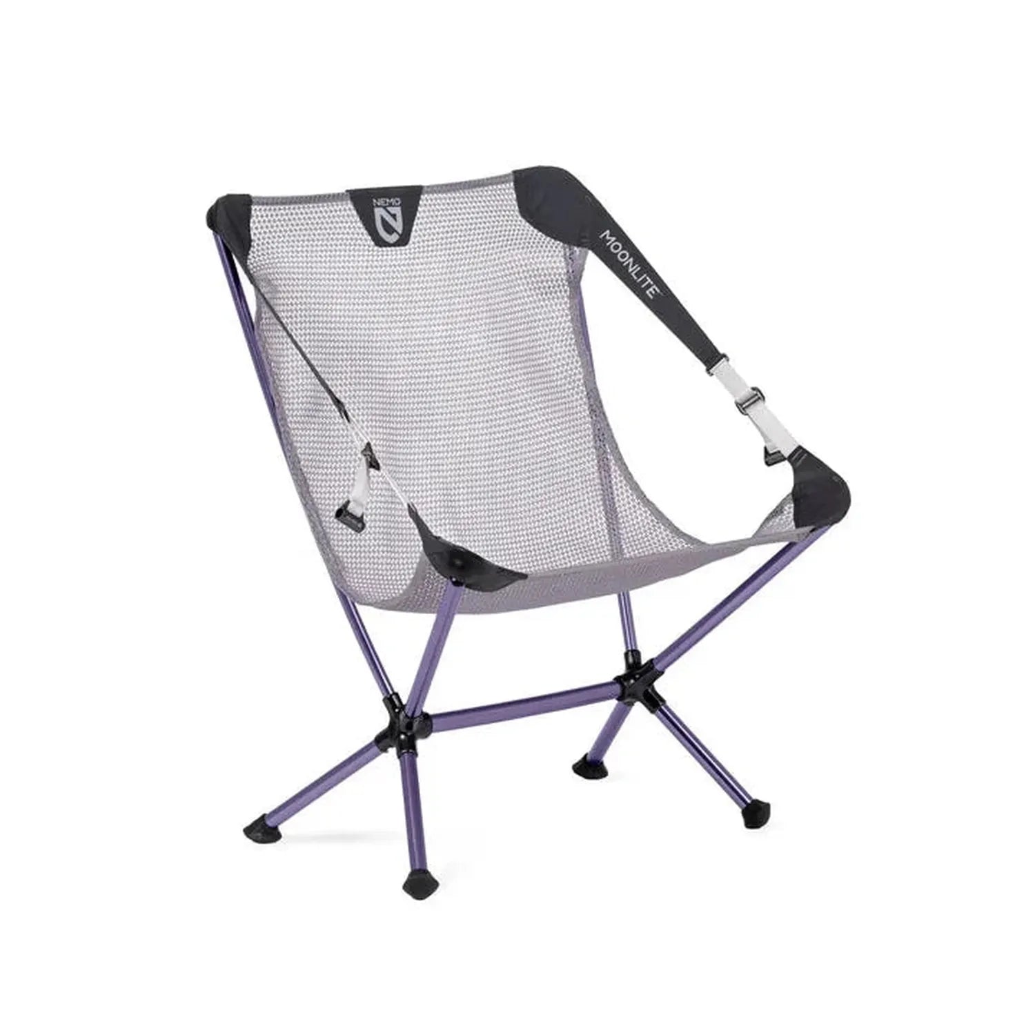 Nemo 12. HARDGOODS - CAMP|HIKE|TRAVEL - CHAIRS MoonLite Reclining Camp Chair QUICKSILVER