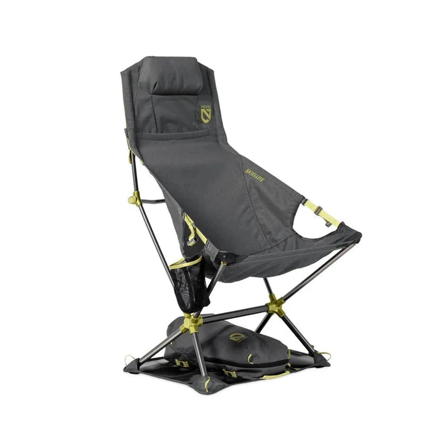 Satellite™ Reclining Camp Chair Nemo - GOODNIGHT GRAY