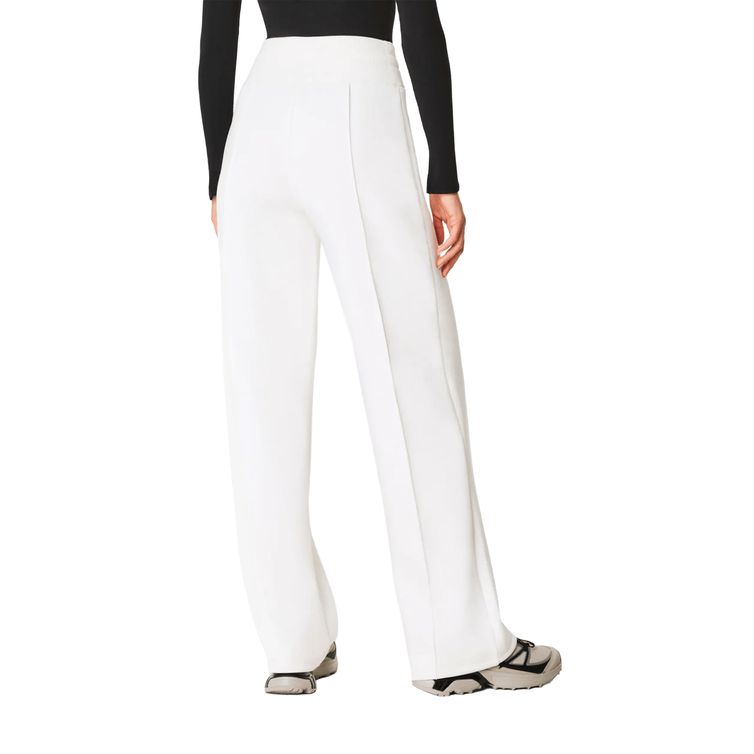 SPANX 02. WOMENS APPAREL - WOMENS PANTS - WOMENS PANTS LOUNGE Women's AirEssentials Luxe Ankle Pant IVORY
