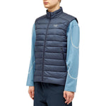 Arc'teryx 01. MENS APPAREL - MENS VEST - MENS VEST INSULATED Men's Cerium Vest 001280 BLACK SAPPHIRE (F25)