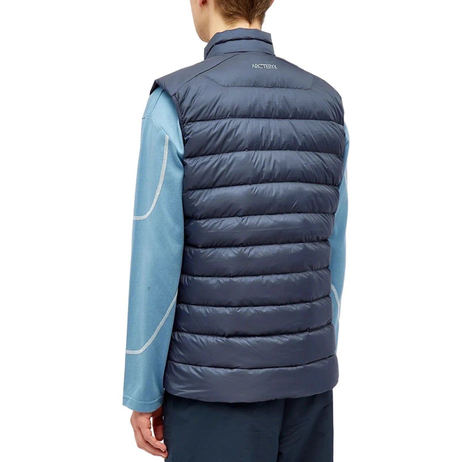 Arc'teryx 01. MENS APPAREL - MENS VEST - MENS VEST INSULATED Men's Cerium Vest 001280 BLACK SAPPHIRE (F25)