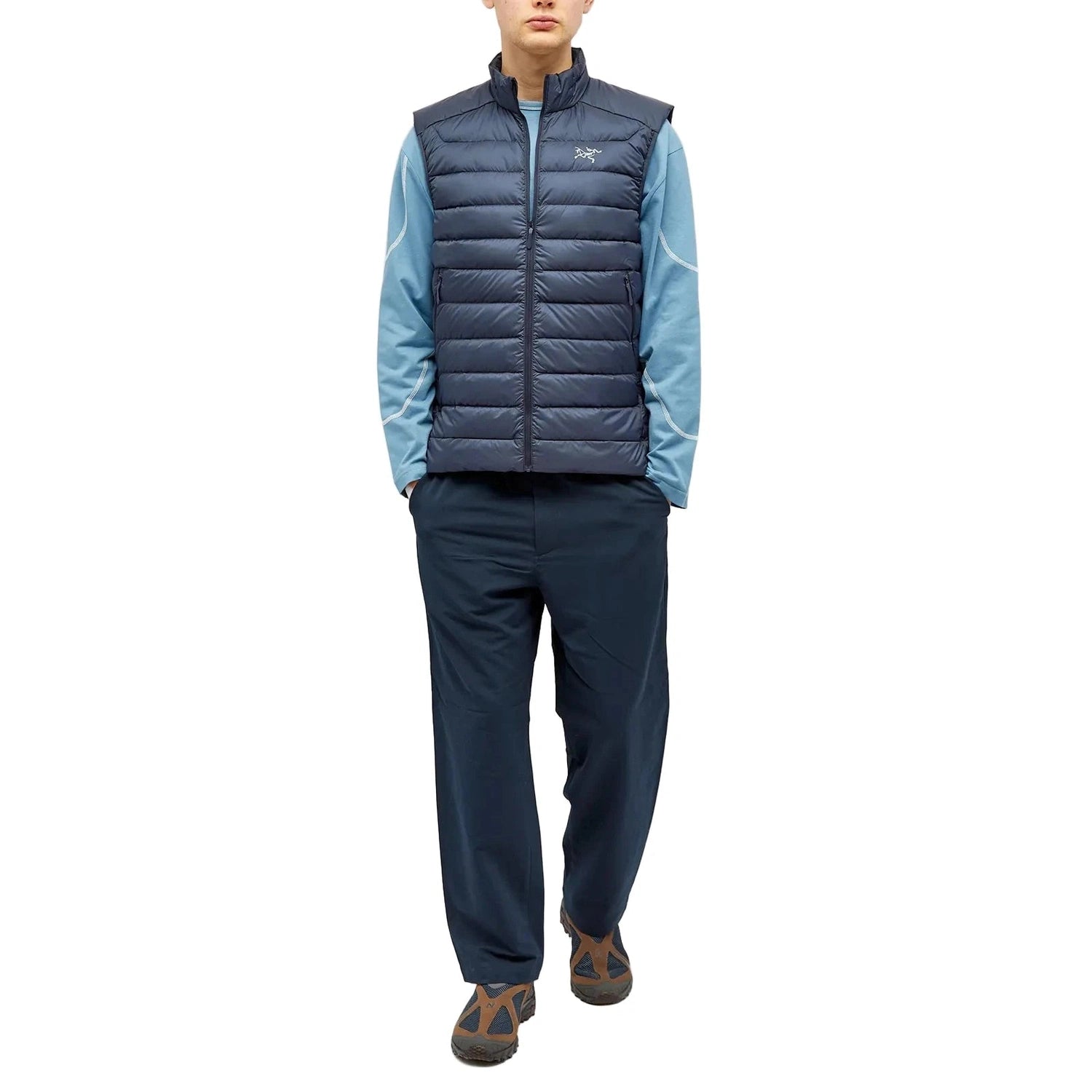 Arc'teryx 01. MENS APPAREL - MENS VEST - MENS VEST INSULATED Men's Cerium Vest 001280 BLACK SAPPHIRE (F25)