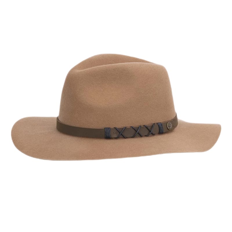 Pistil HATS - HATS BILLED - HATS BILLED Women's Soho Brim Hat BROWN