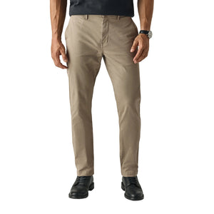 Men's 365 Chino Pant in Khaki, on model, front