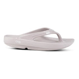 Women’s Oomega Oolala Thong Sandal OOFOS - STARDUST / 6