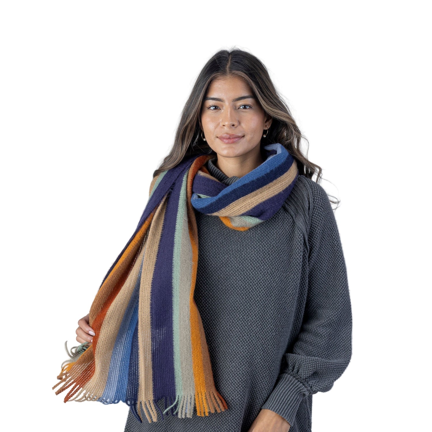 Women’s Terra Scarf Pistil - BLUE