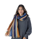 Women’s Terra Scarf Pistil - BLUE