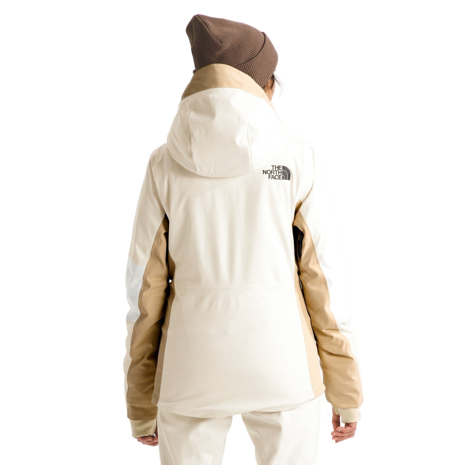 The North Face 02. WOMENS APPAREL - WOMENS SKI - WOMENS SKI JACKETS Women's Lenado Jacket TOB WHITE DUNE|GRAVEL