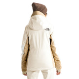 The North Face 02. WOMENS APPAREL - WOMENS SKI - WOMENS SKI JACKETS Women's Lenado Jacket TOB WHITE DUNE|GRAVEL