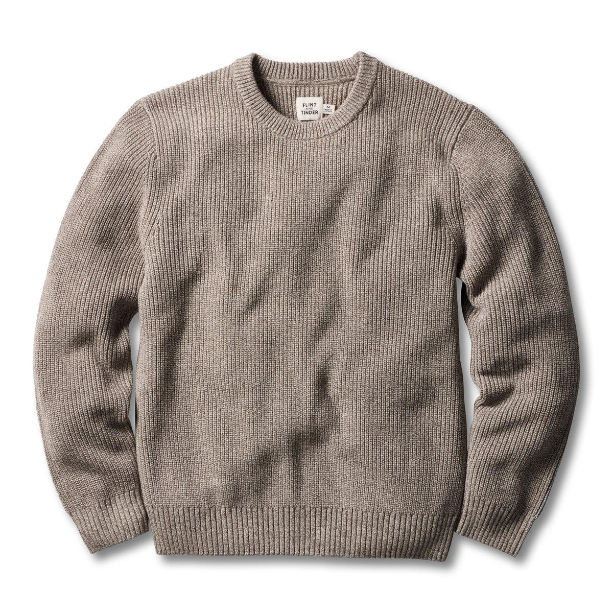 Men's Bolinas Crewneck Sweater in Natural, front