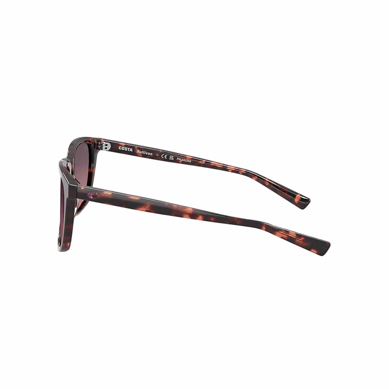 Costa Del Mar 07. EYEWEAR - SUNGLASSES - SUNGLASSES Sullivan SUNSET TORTOISE ROSE GRADIENT 580G