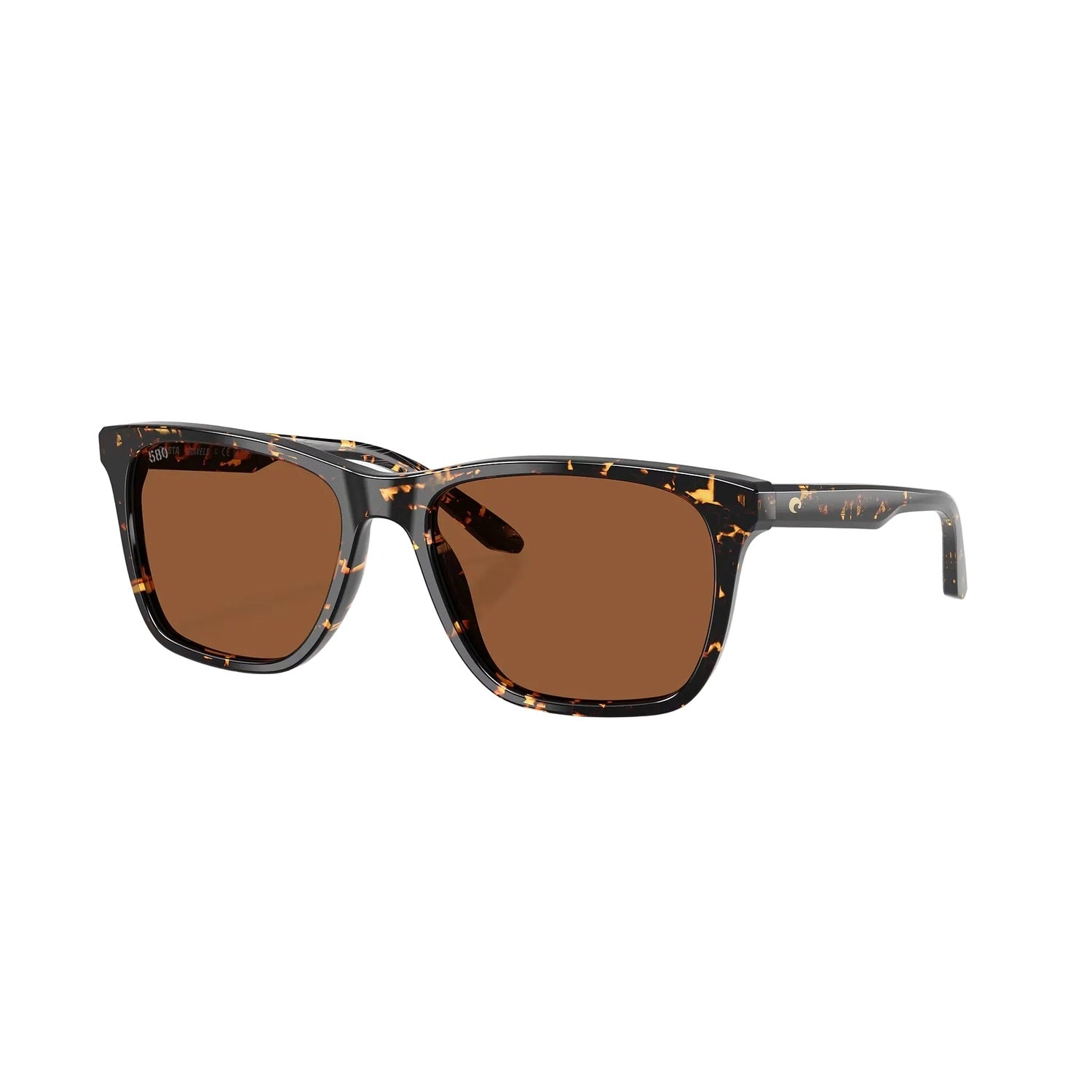 Costa Del Mar 07. EYEWEAR - SUNGLASSES - SUNGLASSES Gravels TORTOISE COPPER 580G