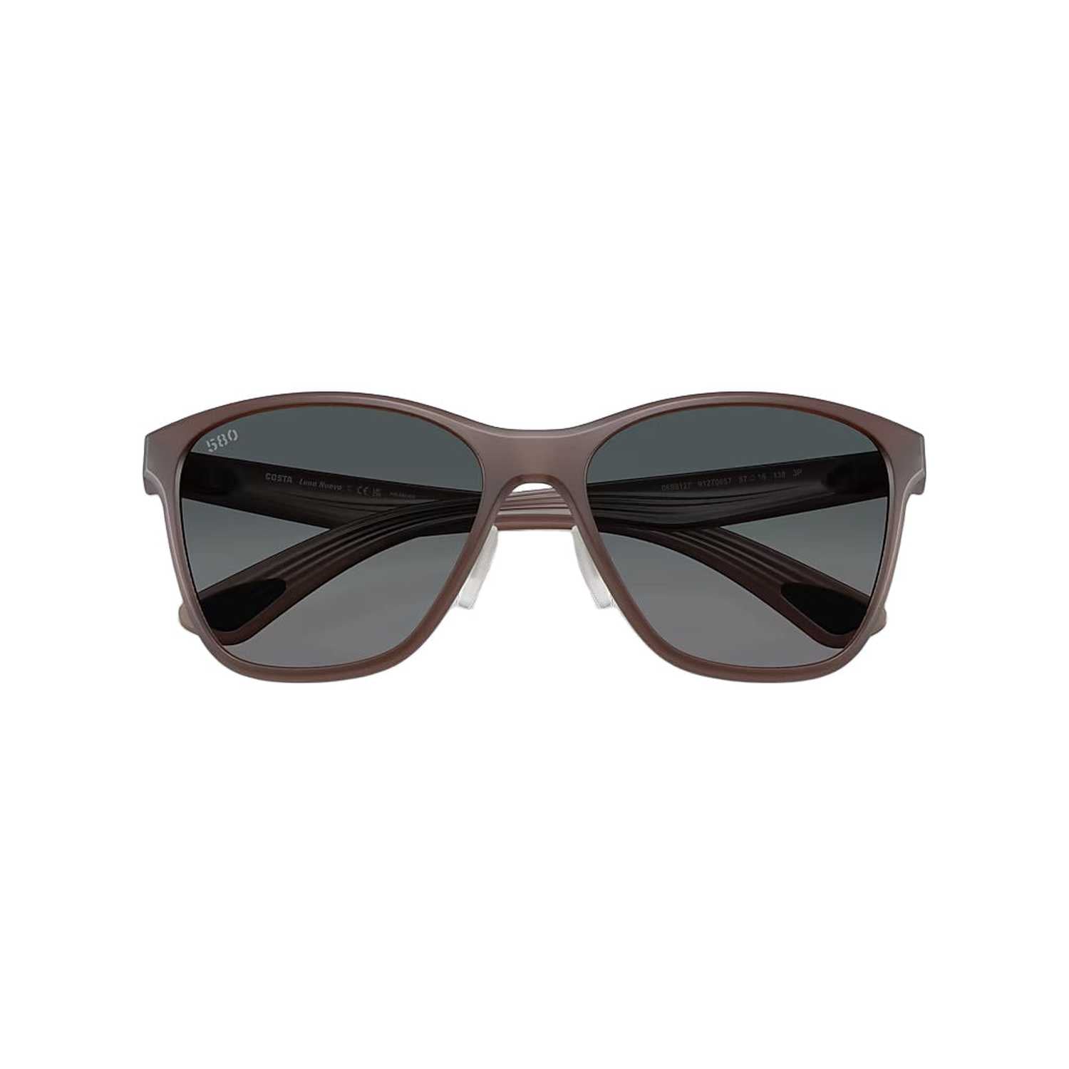 Costa Del Mar 07. EYEWEAR - SUNGLASSES - SUNGLASSES Luna Nueva MATTE STOMY SUNSET GRAY GRADIENT 580G