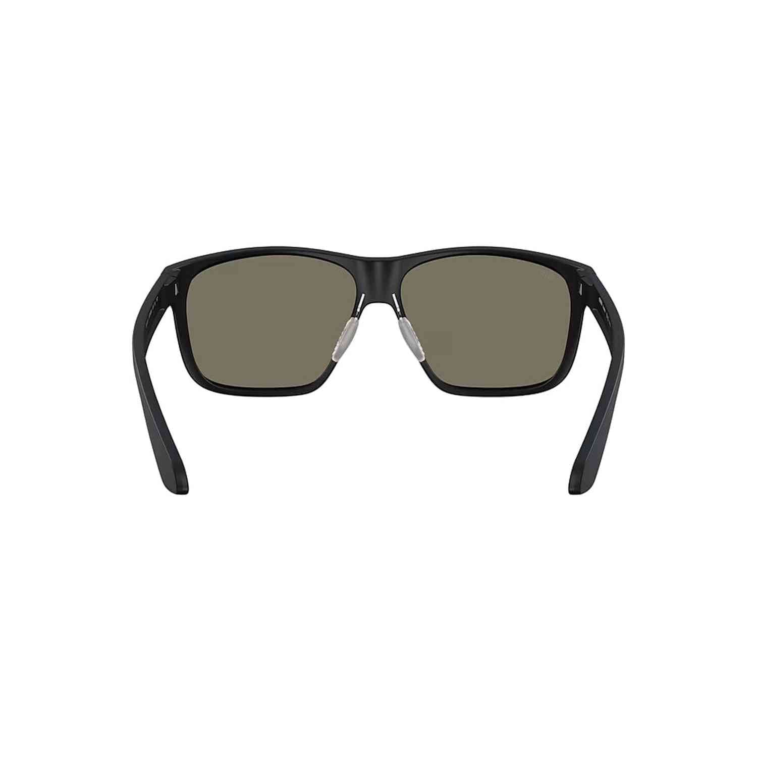 Costa Del Mar 07. EYEWEAR - SUNGLASSES - SUNGLASSES Trades MATTE BLACK BLUE MIRROR 580G