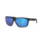 Costa Del Mar 07. EYEWEAR - SUNGLASSES - SUNGLASSES Trades MATTE BLACK BLUE MIRROR 580G