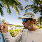 Costa Del Mar 07. EYEWEAR - SUNGLASSES - SUNGLASSES Trades MATTE BLACK BLUE MIRROR 580G