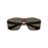 Costa Del Mar 07. EYEWEAR - SUNGLASSES - SUNGLASSES Trades MATTE TORTOISE GRAY 580G