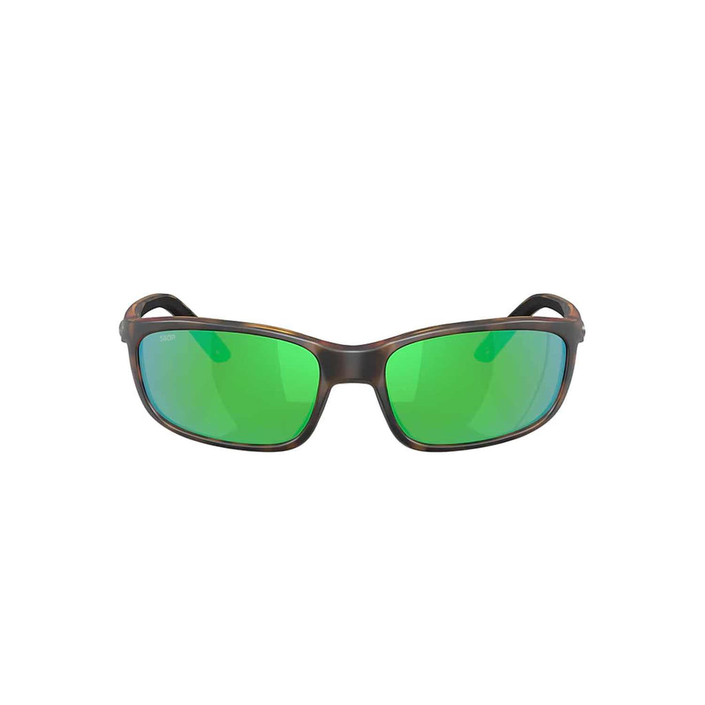 Brine II Costa Del Mar - MATTE TORTOISE / GREEN MIRROR 580P