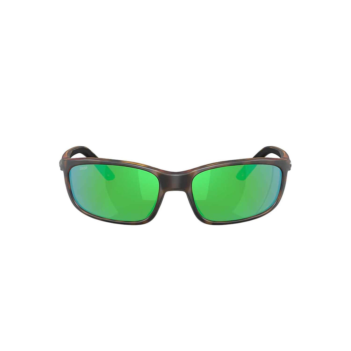 Brine II Costa Del Mar - MATTE TORTOISE / GREEN MIRROR 580P