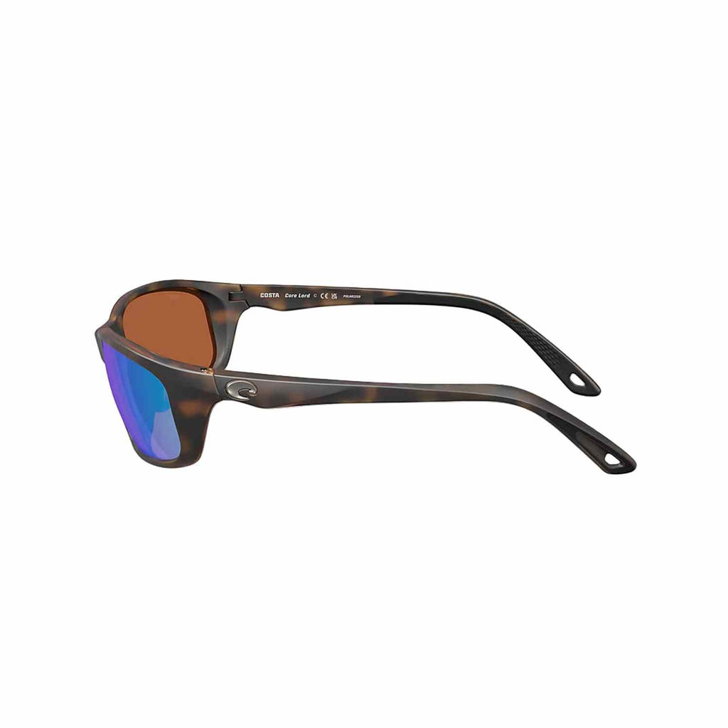 Brine II Costa Del Mar - MATTE TORTOISE / GREEN MIRROR 580P