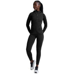Beyond Yoga 02. WOMENS APPAREL - WOMENS PANTS - WOMENS PANTS LEGGINGS Women's Allure Zip Pocket Long Leggings BLACK