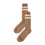 Le Bon Shoppe 06. SOCKS - WOMENS SOCKS - WOMENS SOCKS GIFT Cottage Varsity Socks FLAX VARSITY