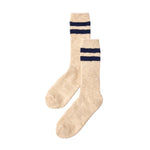 Le Bon Shoppe 06. SOCKS - WOMENS SOCKS - WOMENS SOCKS GIFT Cottage Varsity Socks OATMEAL VARSITY
