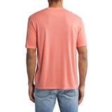 johnnie-O 01. MENS APPAREL - MENS T-SHIRTS - MENS T-SHIRT SS Men's Dale 2.0 Pocket T-Shirt FIESTA
