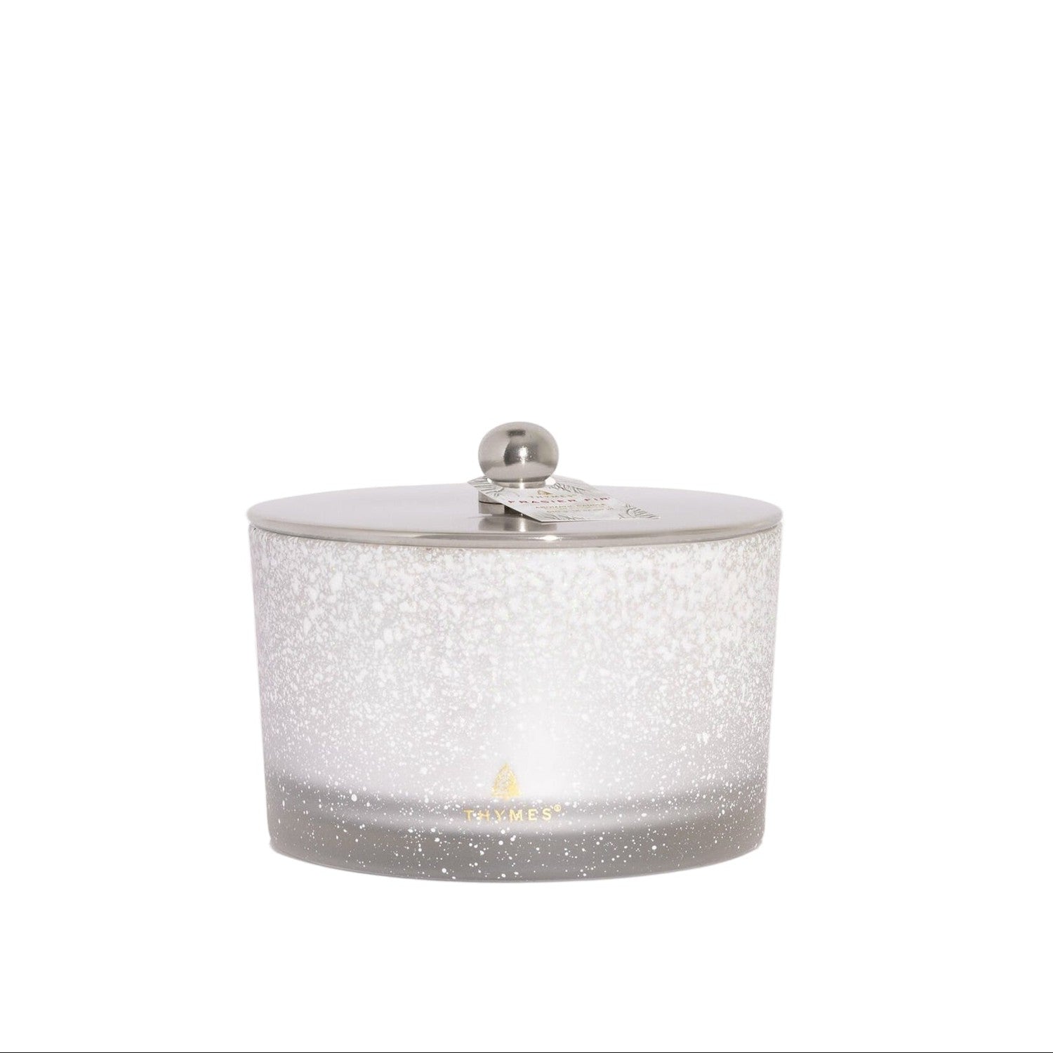Thymes 10. GIFTS|ACCESSORIES - GIFT - CANDLES Frasier Fir Flocked 3-Wick Poured Candle