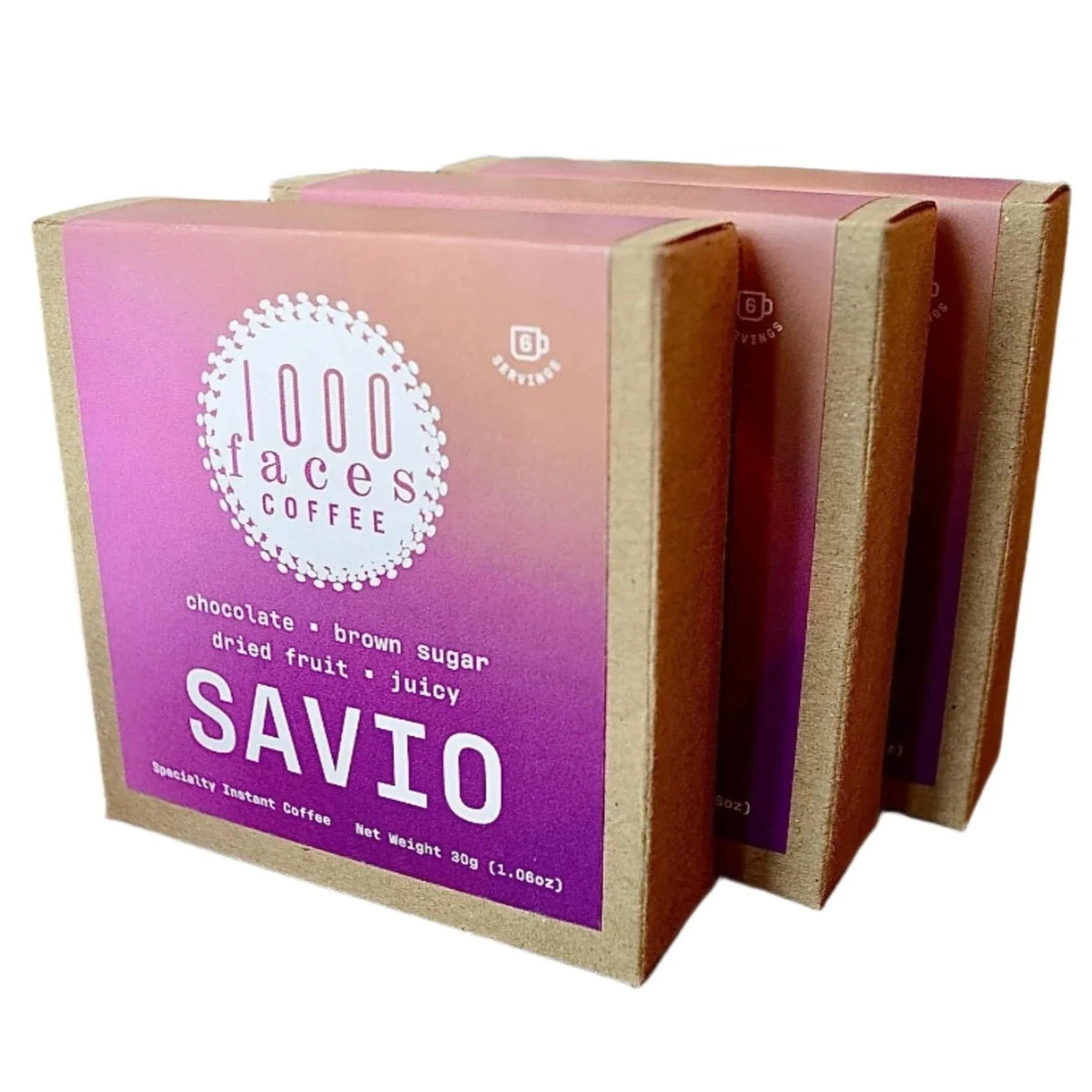 Savio Instant Coffee 1000 Faces