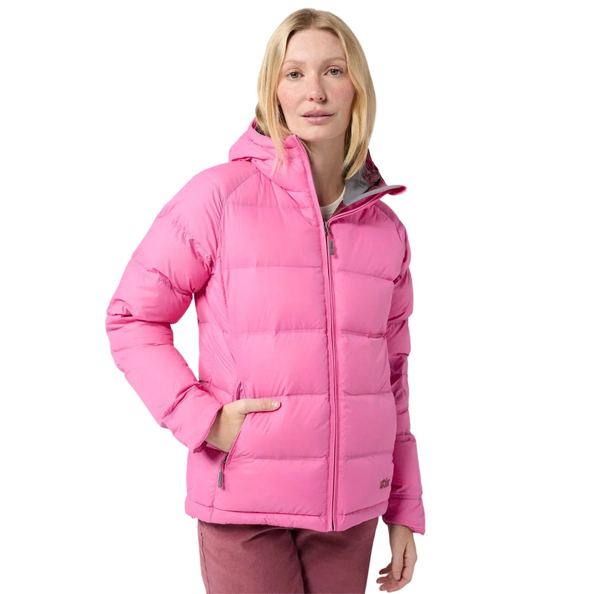 Women's Hometown Down Hooded Jacket