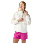 Women’s CFS Hooded Anorak Stio - MOUNTAIN GOAT / XS