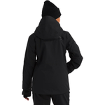 The North Face 02. WOMENS APPAREL - WOMENS SKI - WOMENS SKI JACKETS Women's Lenado Jacket JK3 TNF BLACK