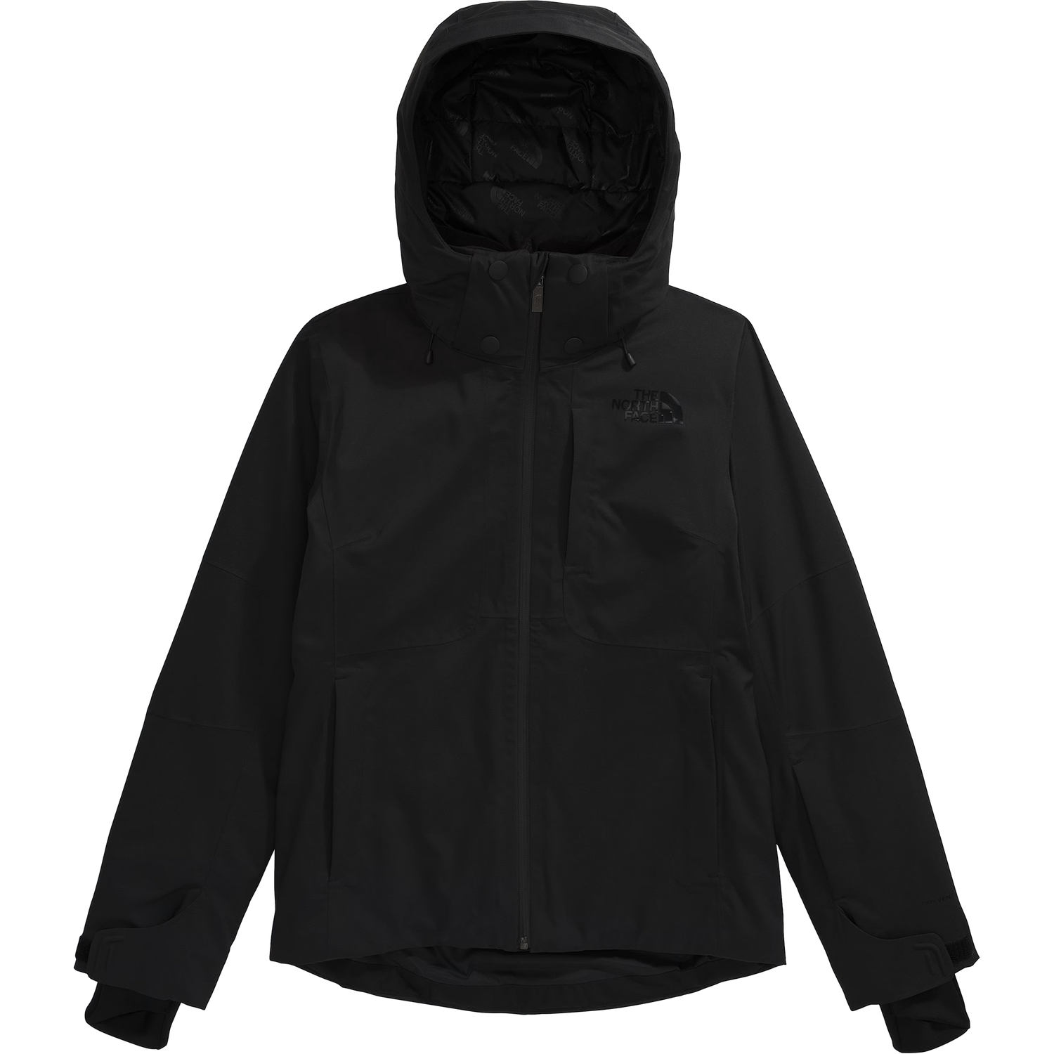 The North Face 02. WOMENS APPAREL - WOMENS SKI - WOMENS SKI JACKETS Women's Lenado Jacket JK3 TNF BLACK