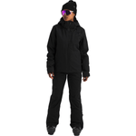 The North Face 02. WOMENS APPAREL - WOMENS SKI - WOMENS SKI JACKETS Women's Lenado Jacket JK3 TNF BLACK