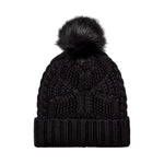 UGG 11. HATS - HATS WINTER - HATS WINTER Women's Cable Beanie BLACK