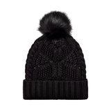 UGG 11. HATS - HATS WINTER - HATS WINTER Women's Cable Beanie BLACK