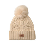 UGG 11. HATS - HATS WINTER - HATS WINTER Women's Cable Beanie CREAM