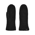 UGG 10. GIFTS|ACCESSORIES - WOMENS ACCESSORIES - WOMENS GLOVES CASUAL Women's Chunky Rib Mitten BLACK