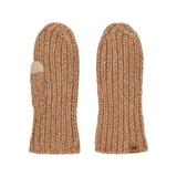 UGG 10. GIFTS|ACCESSORIES - WOMENS ACCESSORIES - WOMENS GLOVES CASUAL Women's Chunky Rib Mitten CAMEL