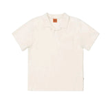 Rhythm 01. MENS APPAREL - MENS SS SHIRTS - MENS SS POLO Men's Vintage Terry Polo NATURAL