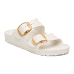 Birkenstock 05. WOMENS FOOTWEAR - WOMENS SANDALS - WOMENS SANDALS CASUAL Women's Arizona Big Buckle EVA EGGSHELL