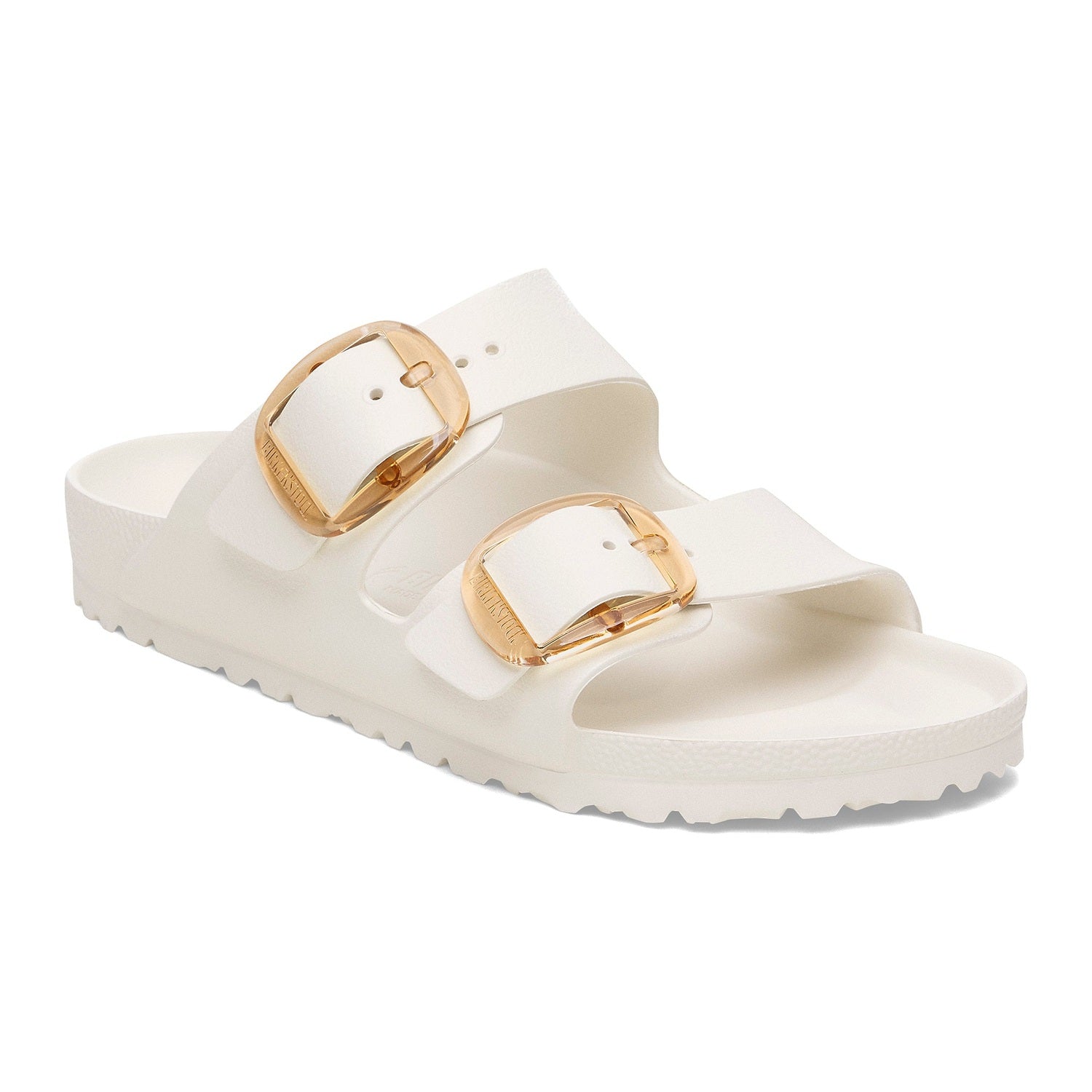 Birkenstock 05. WOMENS FOOTWEAR - WOMENS SANDALS - WOMENS SANDALS CASUAL Women's Arizona Big Buckle EVA EGGSHELL