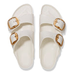 Birkenstock 05. WOMENS FOOTWEAR - WOMENS SANDALS - WOMENS SANDALS CASUAL Women's Arizona Big Buckle EVA EGGSHELL