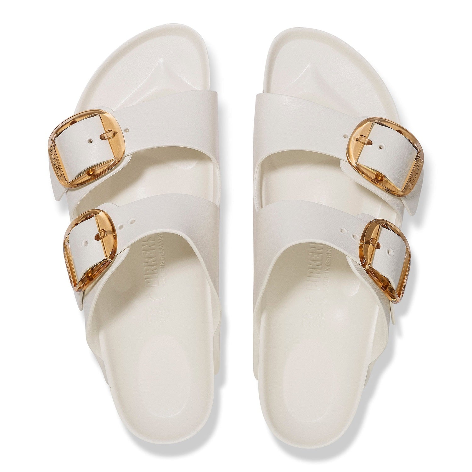 Birkenstock 05. WOMENS FOOTWEAR - WOMENS SANDALS - WOMENS SANDALS CASUAL Women's Arizona Big Buckle EVA EGGSHELL