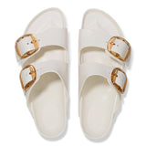 Birkenstock 05. WOMENS FOOTWEAR - WOMENS SANDALS - WOMENS SANDALS CASUAL Women's Arizona Big Buckle EVA EGGSHELL