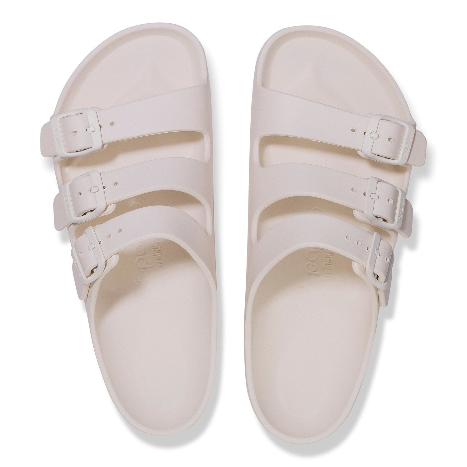 Birkenstock 05. WOMENS FOOTWEAR - WOMENS SANDALS - WOMENS SANDALS CASUAL Florida Flex Platform EVA EGGSHELL