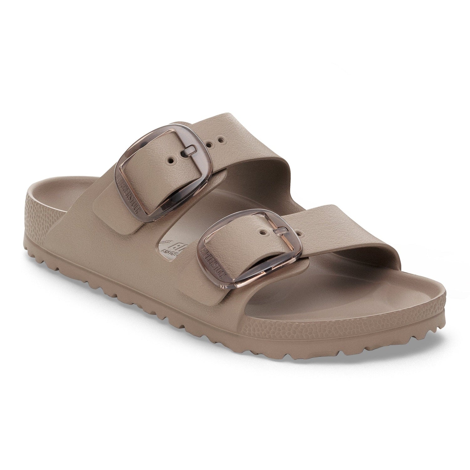 Birkenstock 05. WOMENS FOOTWEAR - WOMENS SANDALS - WOMENS SANDALS CASUAL Women's Arizona Big Buckle EVA GRAY TAUPE