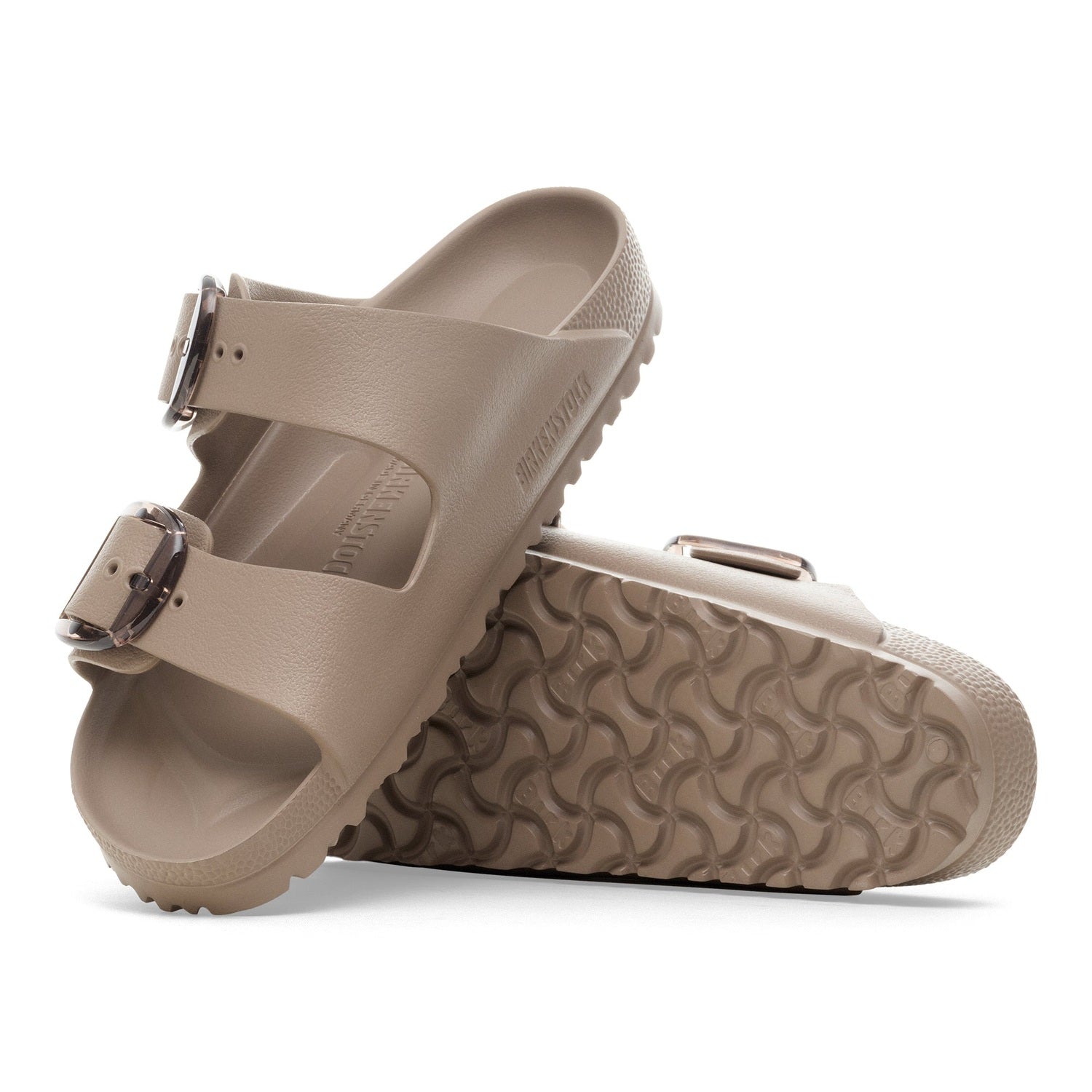 Birkenstock 05. WOMENS FOOTWEAR - WOMENS SANDALS - WOMENS SANDALS CASUAL Women's Arizona Big Buckle EVA GRAY TAUPE